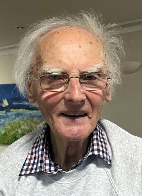 Chyvarhas Nursing Home resident, Paul Walters, turned 90 last week