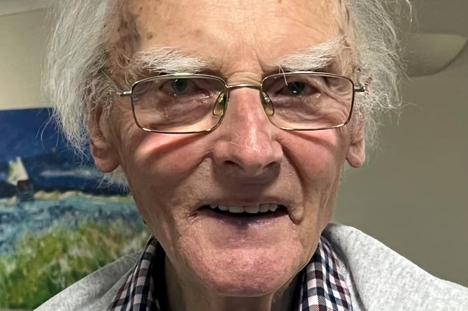 Chyvarhas Nursing Home resident, Paul Walters, turned 90 last week