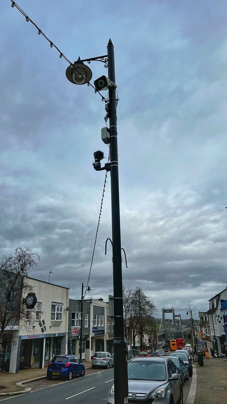 CCTV trial in Saltash 