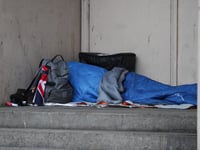 Dozens of rough sleepers in Cornwall – as numbers across England soar