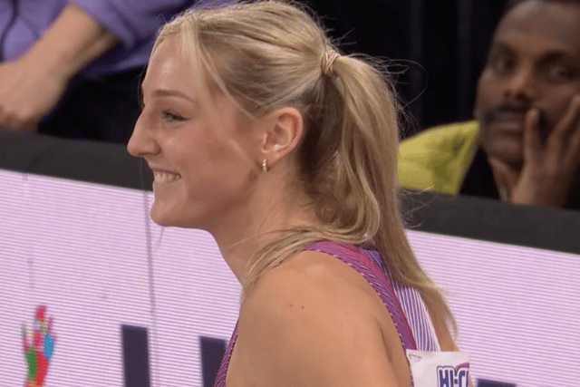Caudery wins World Indoor Championships gold in Glasgow