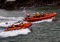 Looe lifeboat station celebrates RNLI’s 200th anniversary 