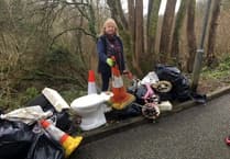 Concerns raised following changes to DIY waste disposal at Connon Bridge