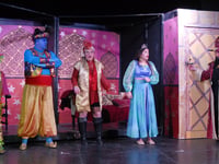 Camp Theatre entertain all