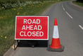 Road closures: dozens for Cornwall drivers over the next fortnight