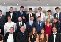 Callington Young Farmers awarded during dinner and dance event