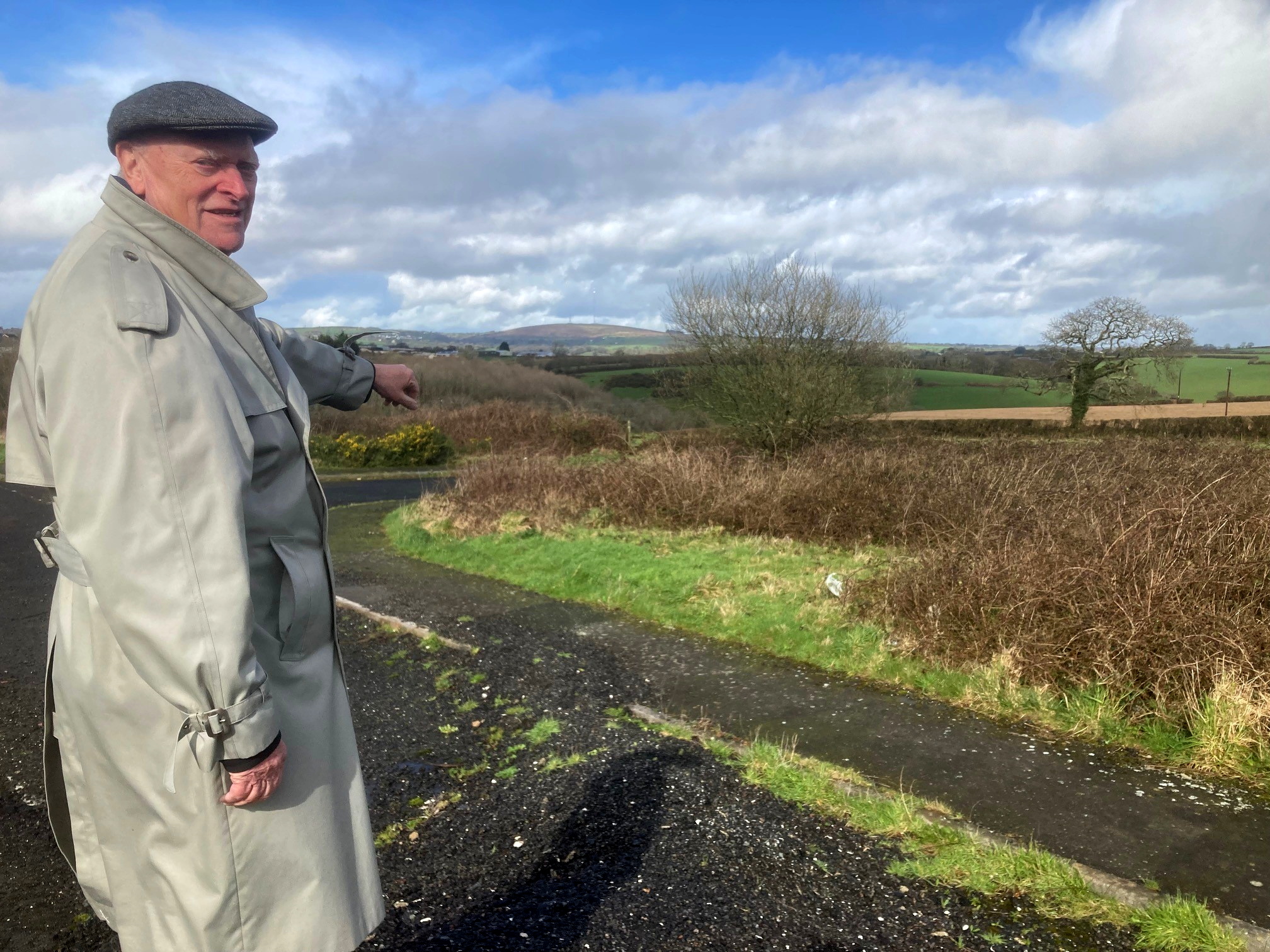 Plans for 200 new homes not welcomed by parish