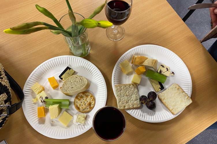 Cancer Research UK art exhibition