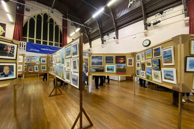 Cancer Research art exhibition 