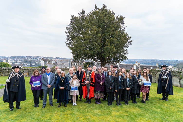 Last year’s award winners at the Mayor’s Civic Service 2023