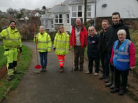 Planting poppy seeds for D-Day