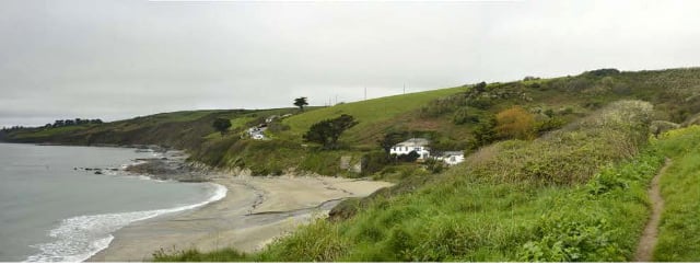 Henwyn tyller/Place names - Pendower Beach 