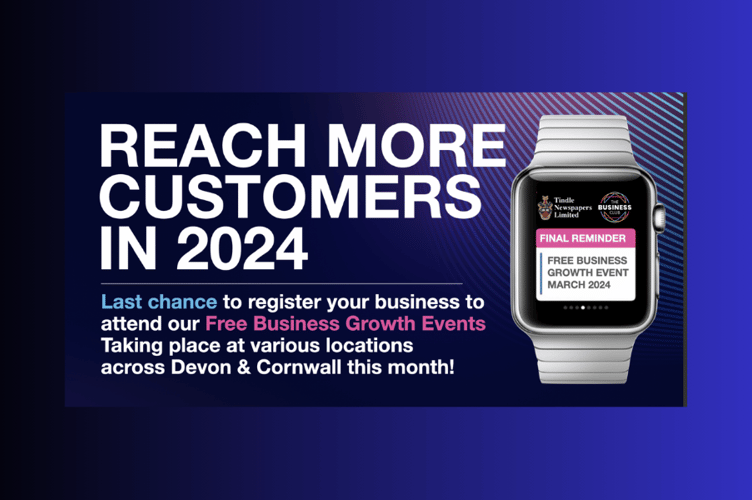 Tindle Cornwall Business Club 2024 Programme