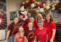 Residents host fundraiser for cancer charity
