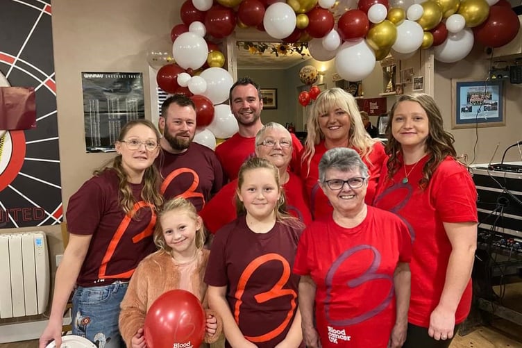 Fundraising for Blood Cancer UK