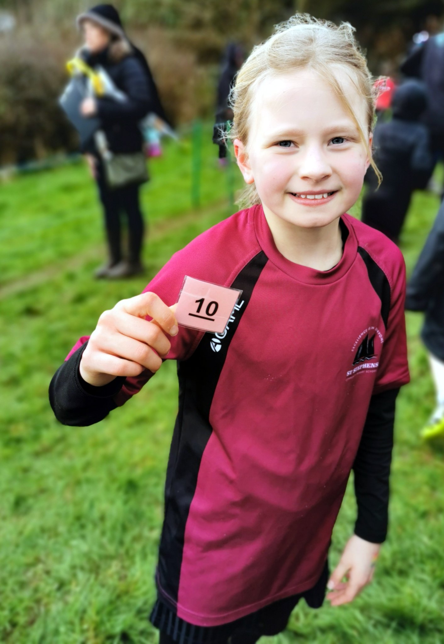 Wet and muddy conditions for last race of the season