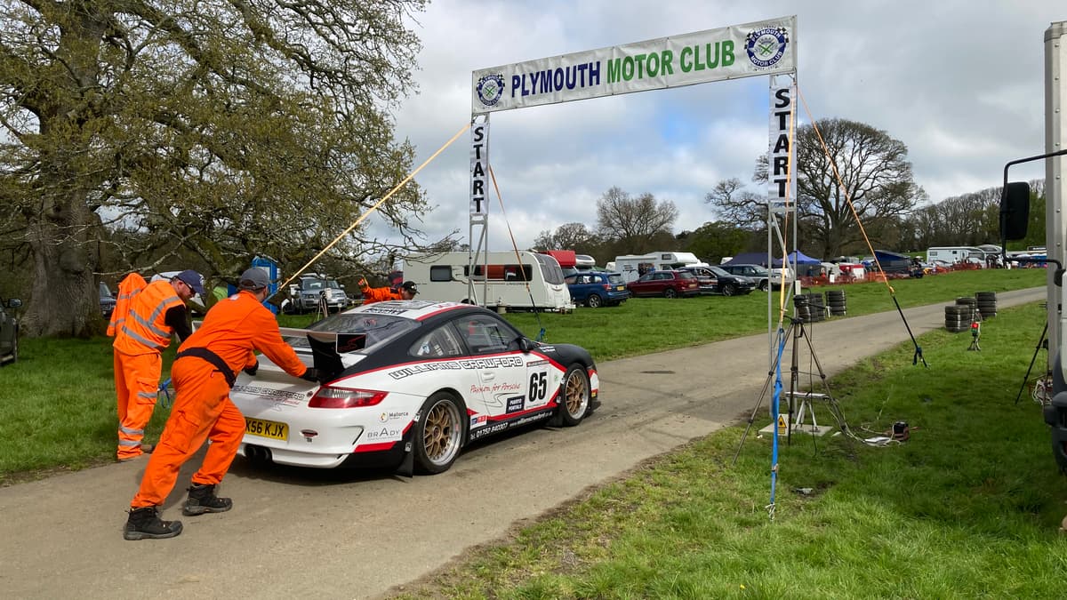 Werrington Park to host speed hill climb over May Bank Holiday weekend 