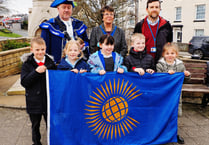 Children take part in Commonwealth Day