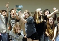 Youth theatre prepare for new musical performance