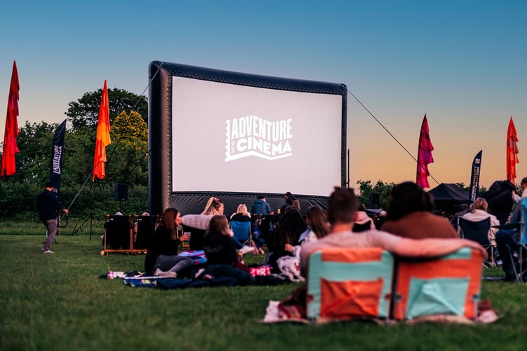 Outdoor cinema will be coming to the Eden Project