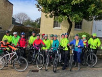 Club celebrates cycle trail's 10th anniversary