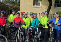 Club celebrates cycle trail's 10th anniversary