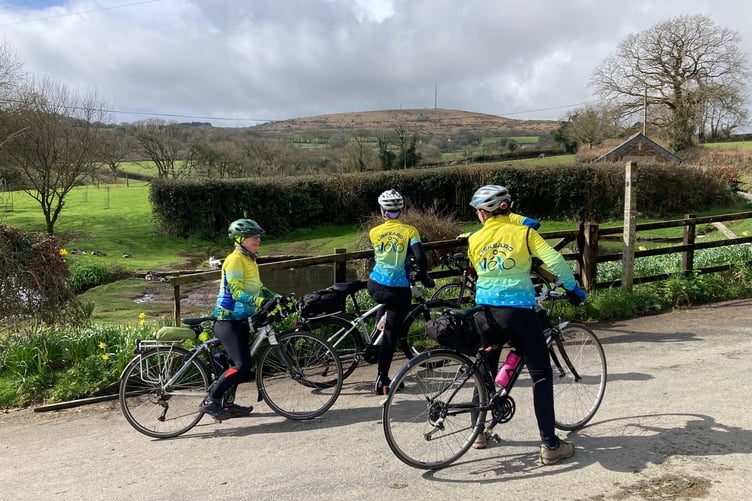 The Liskeard Velo Cycling Club meet up often