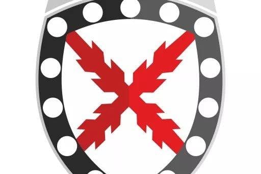 St Austell AFC logo.