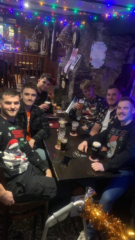 George, Jordan, Mat, Morgan and Joe will be taking on the 23 mile challenge later in the year