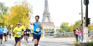 Runner to head to Rome this weekend for marathon