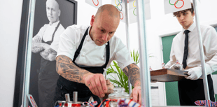 Cornish chef through to Great British Menu finals