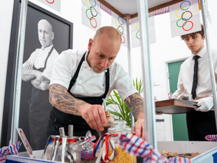 Cornish chef through to Great British Menu finals