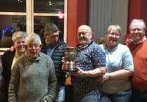 Looe and District Euchre League hold presentation night