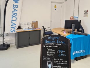 New local banking service opens