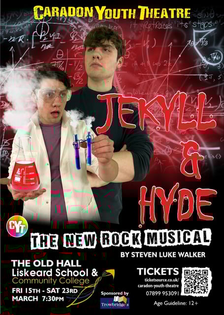 Caradon Youth Theatre - Jekyll and Hyde