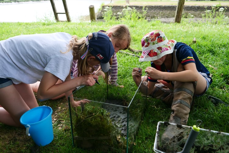 The primary school won the national award for its innovative work in geography