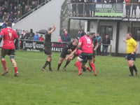 This weekend's rugby union results
