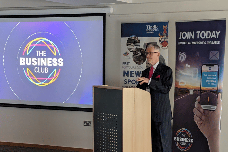 Simon Dixon-Phillip, Publishing Director for Tindle Cornwall and West Country