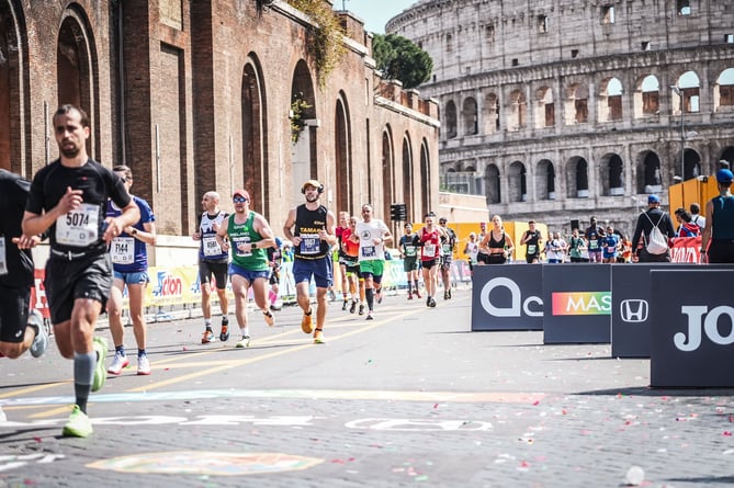 Rome marathon