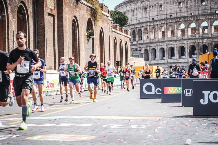 Rome marathon