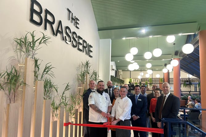 The Brasserie has been officially re-opened 