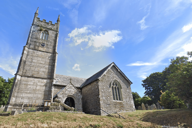 The church clock in St Mellion is in need of repairs