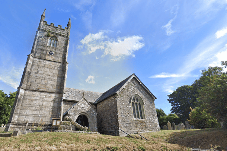 The church clock in St Mellion is in need of repairs