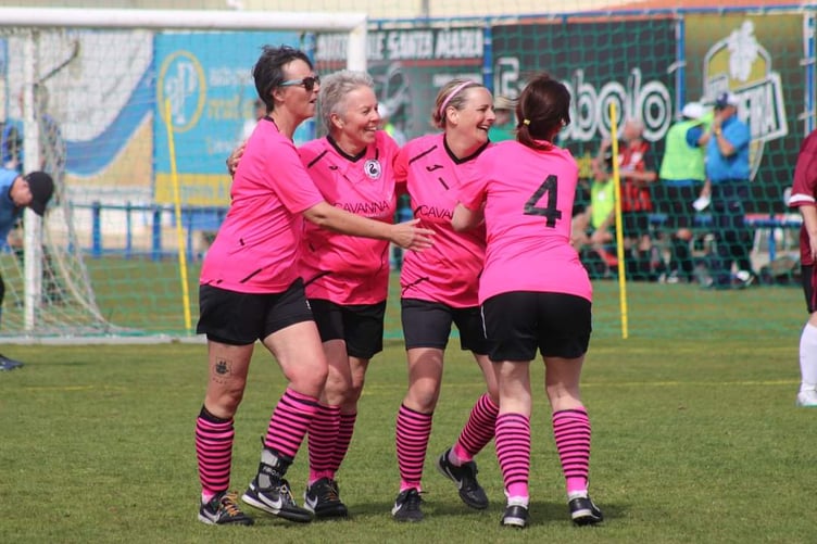 Dawlish Women Walking Football