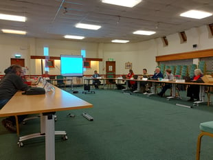 Town council meeting adjourned after clerk walks out
