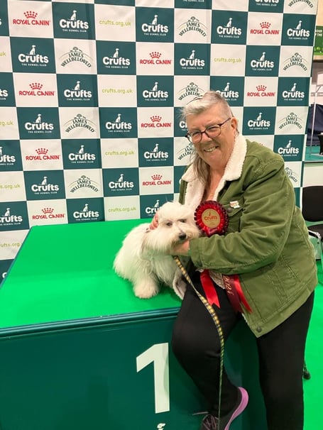 Wendy Carr with Herbie