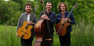 Enthralling evening in store as Cornish venue welcomes dynamic trio
