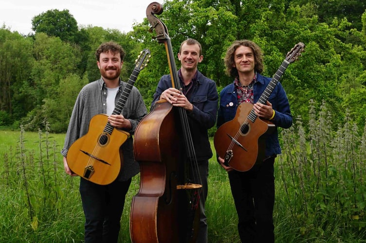 The Remi Harris Hot Club Trio