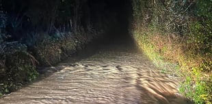 Fire crews attend multiple flash flood incidents 