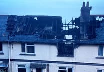 House left devastated after fire 